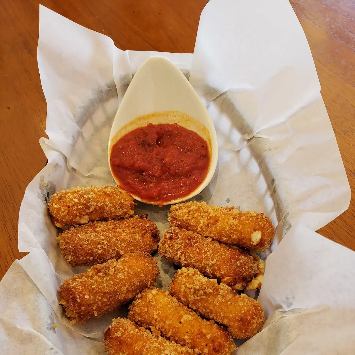 Mozzarella Sticks