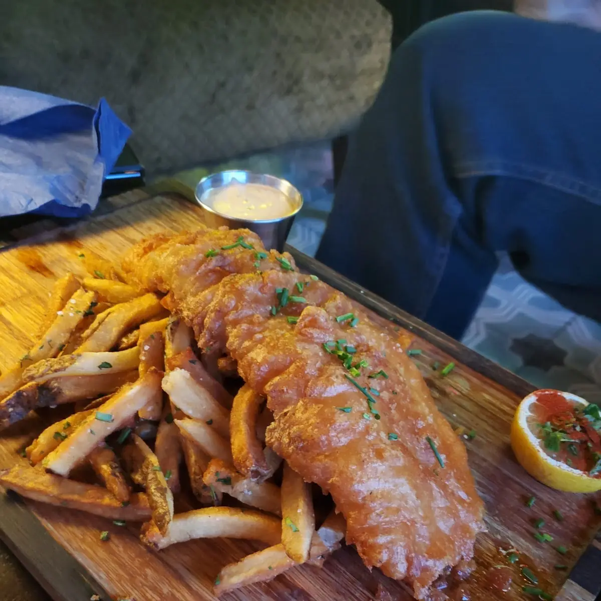 Fish and Chips