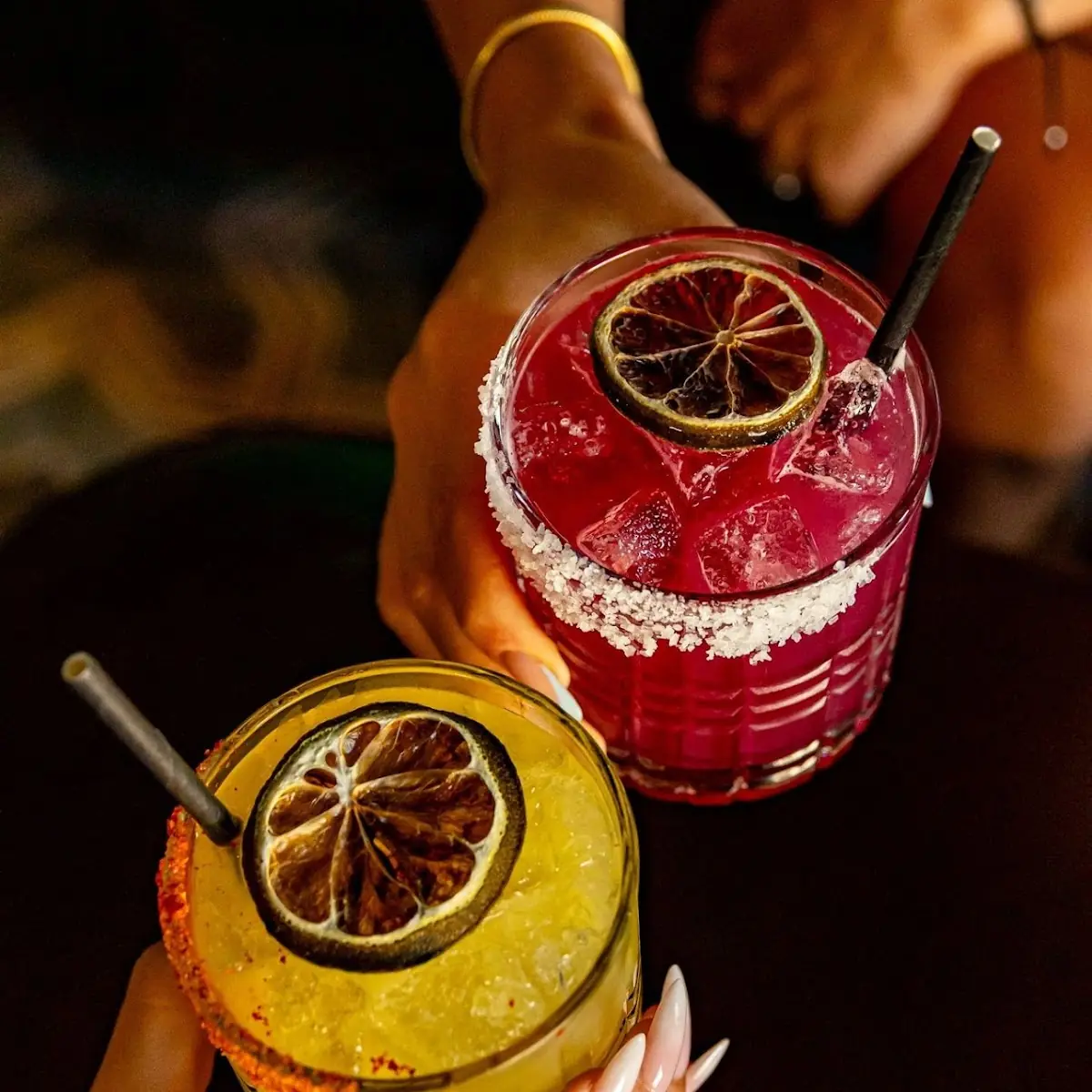 Passion Fruit Spicy Maroarita