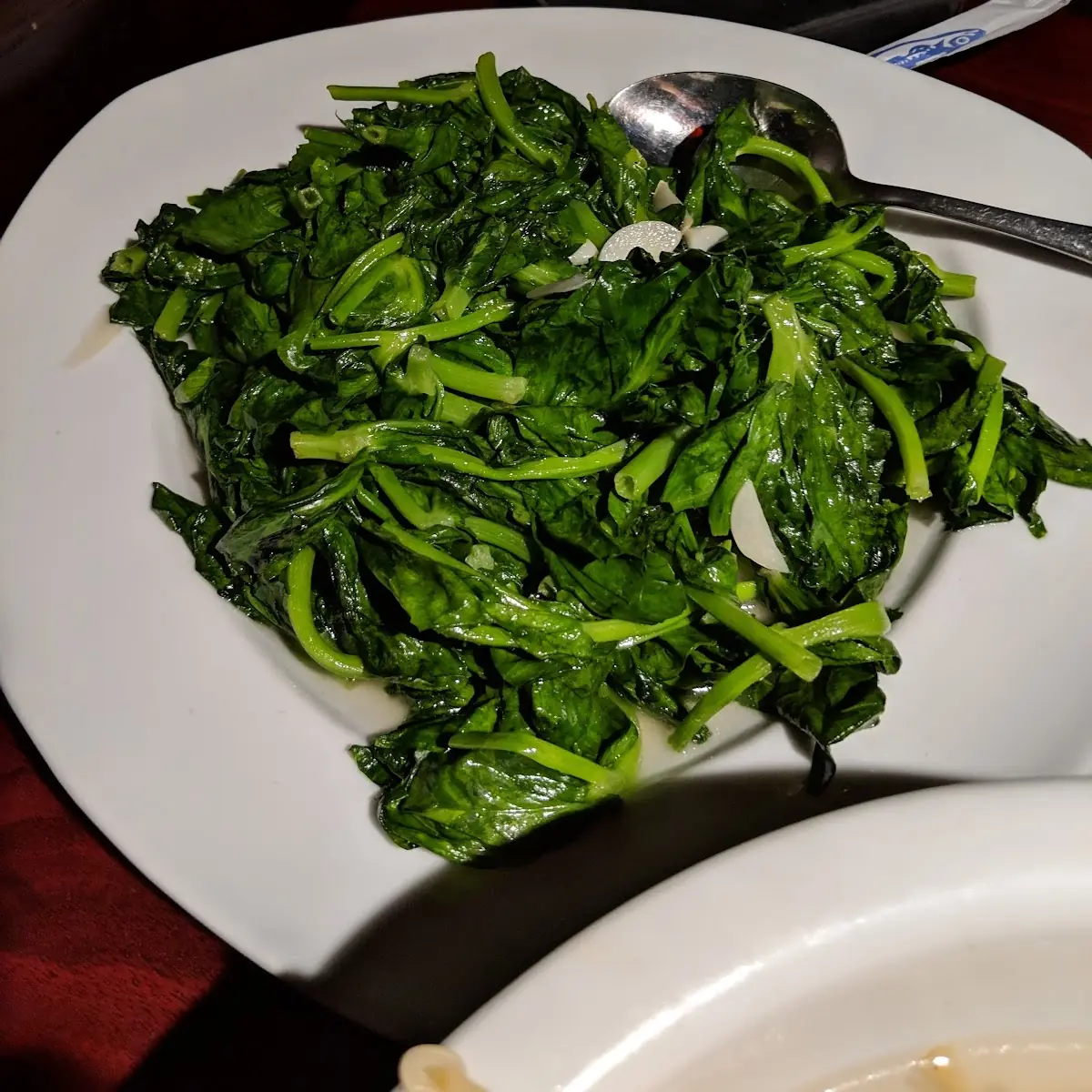Stir Fry Spinach