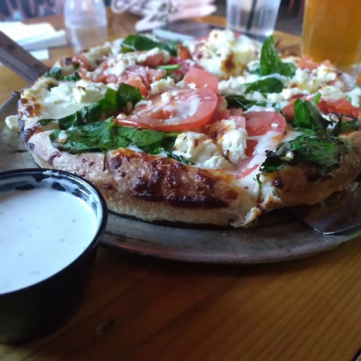Greek Pizza