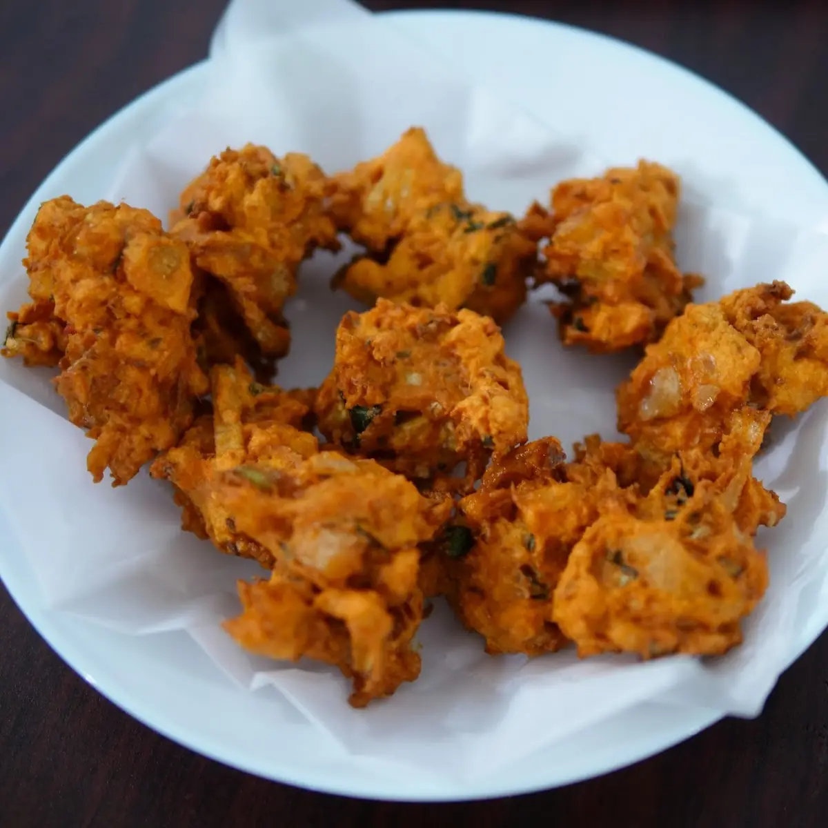 Crispy Onion Bhaji