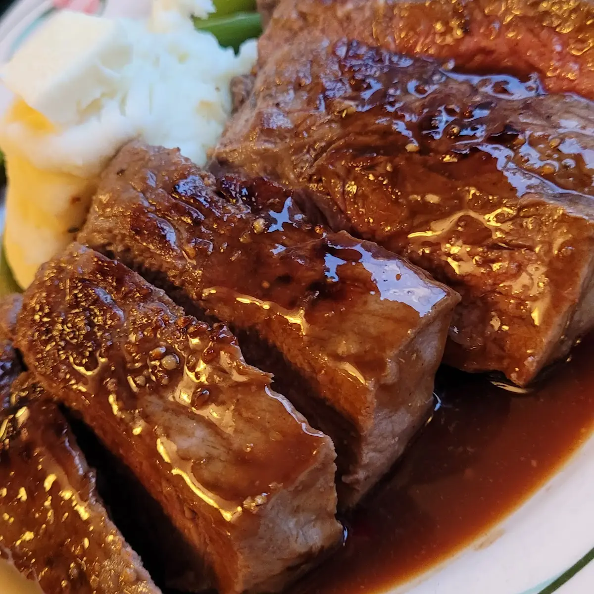 Aged Dry Rubbed New York Strip