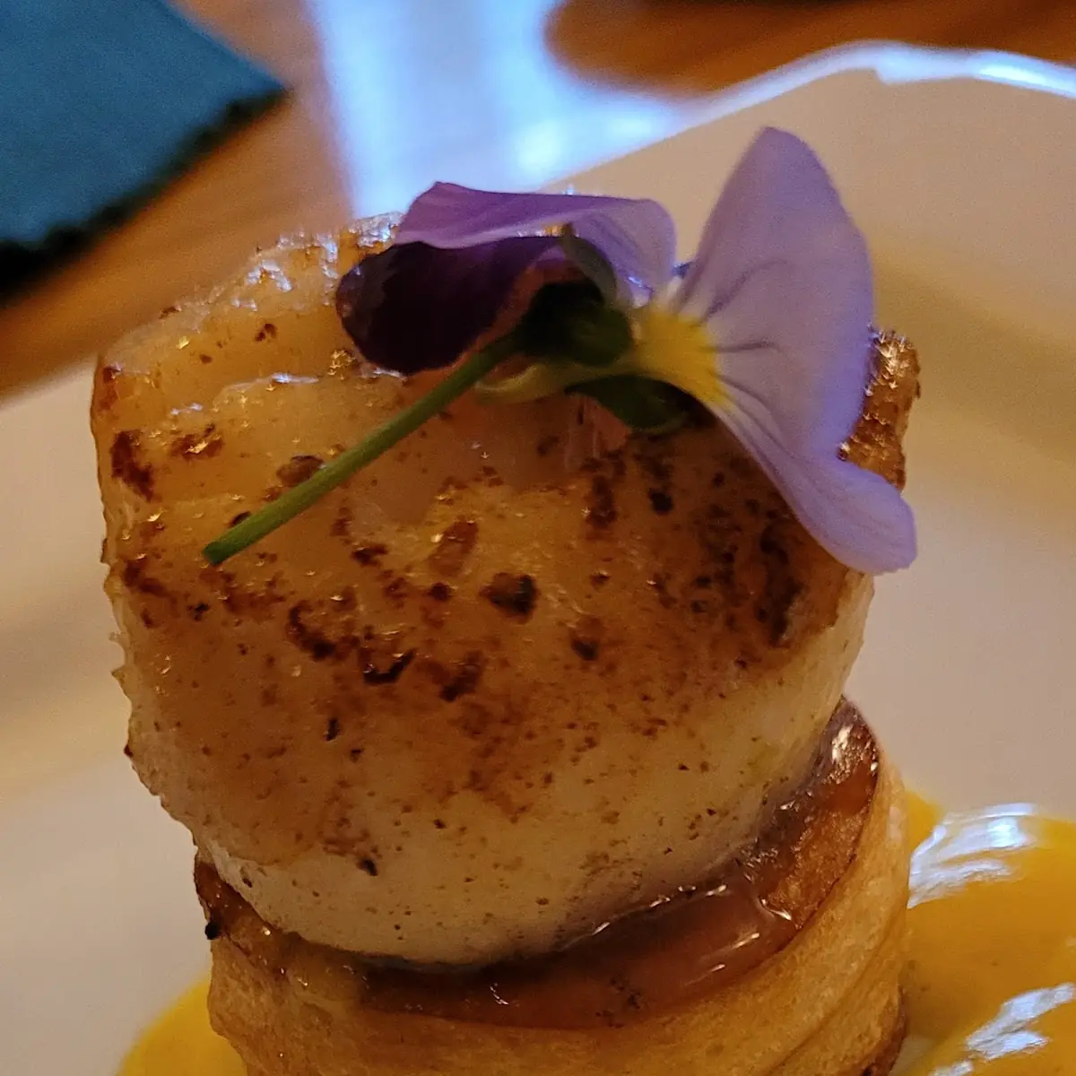 Amuse-Bouche Pan Seared Scallops