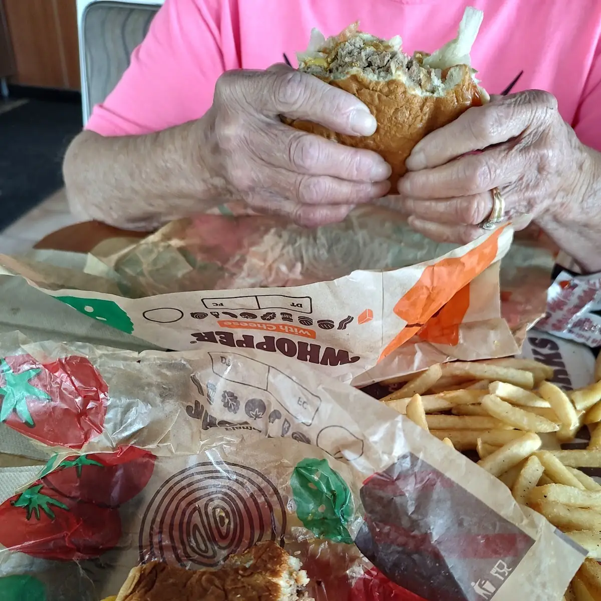 Cheeseburger Combo