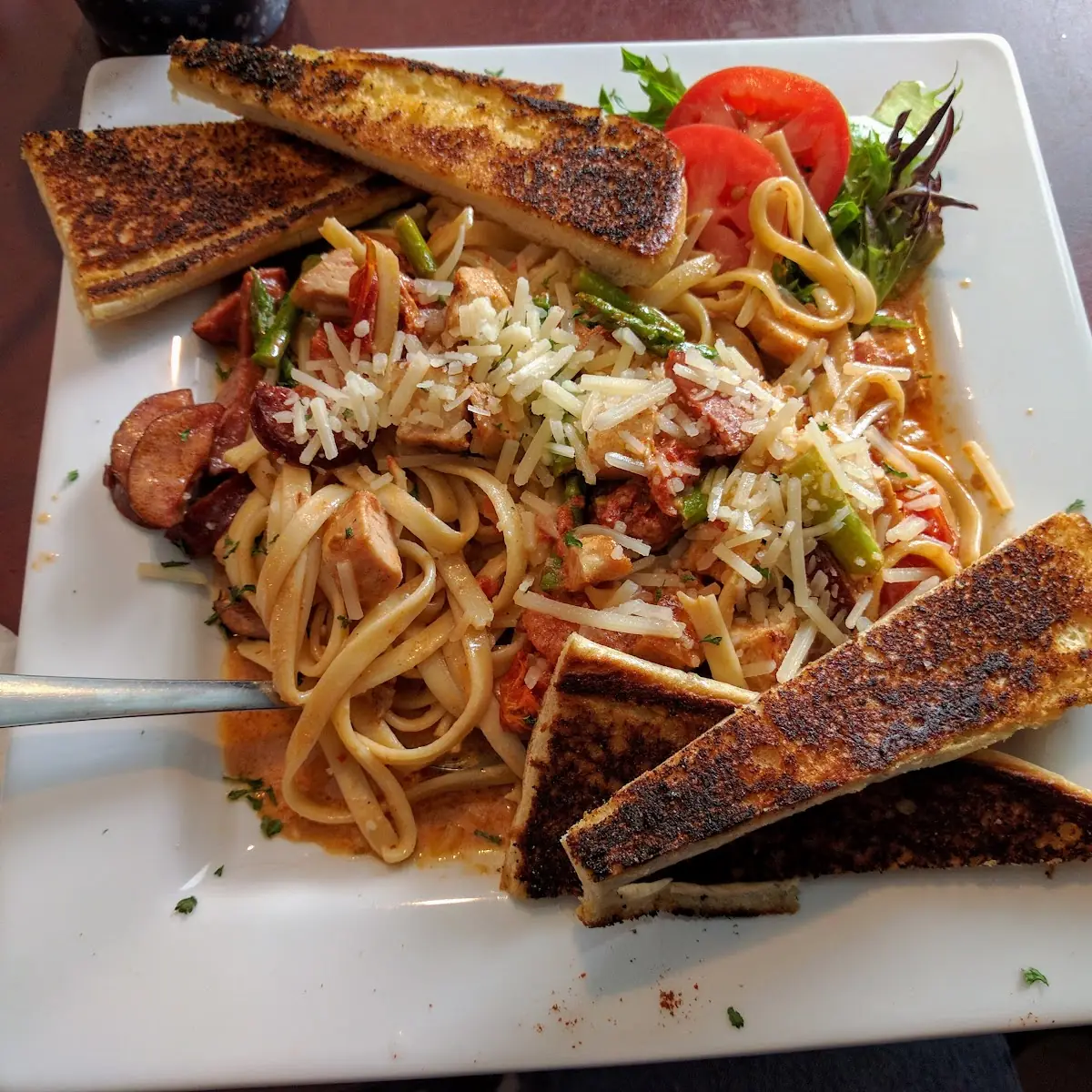 Andouille Sausage & Chicken Pasta