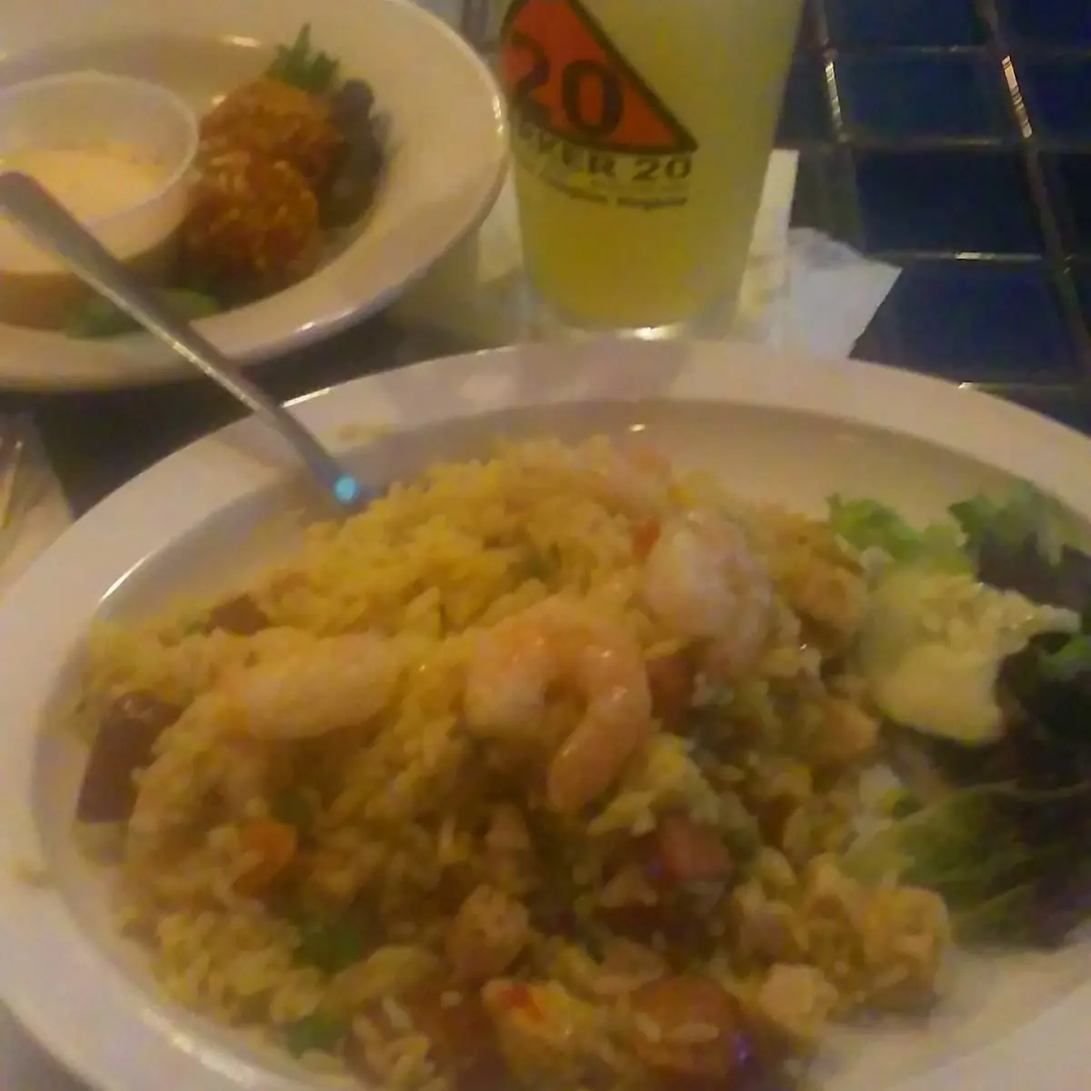 Dirty Rice Balls