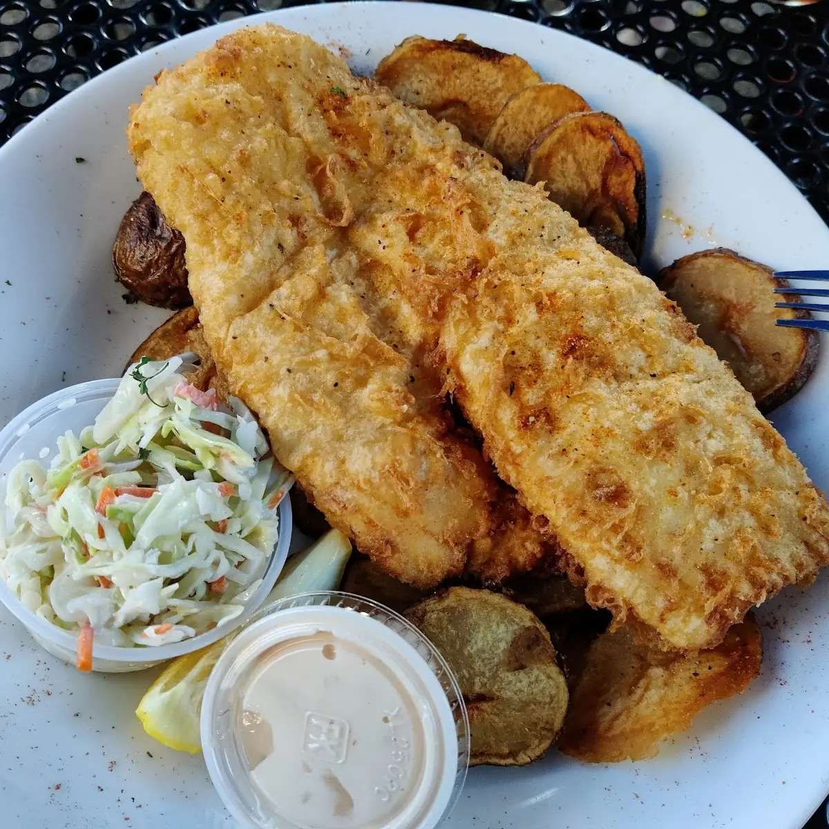 Fish & Chips and Dips