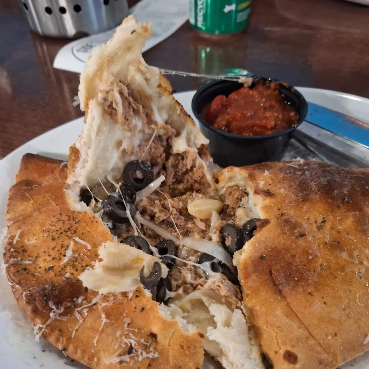 Italian Sausage Calzone