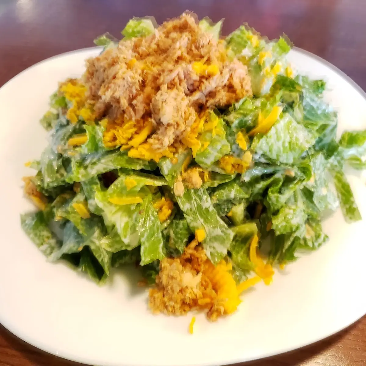Smoke House Salad with BBQ Chicken