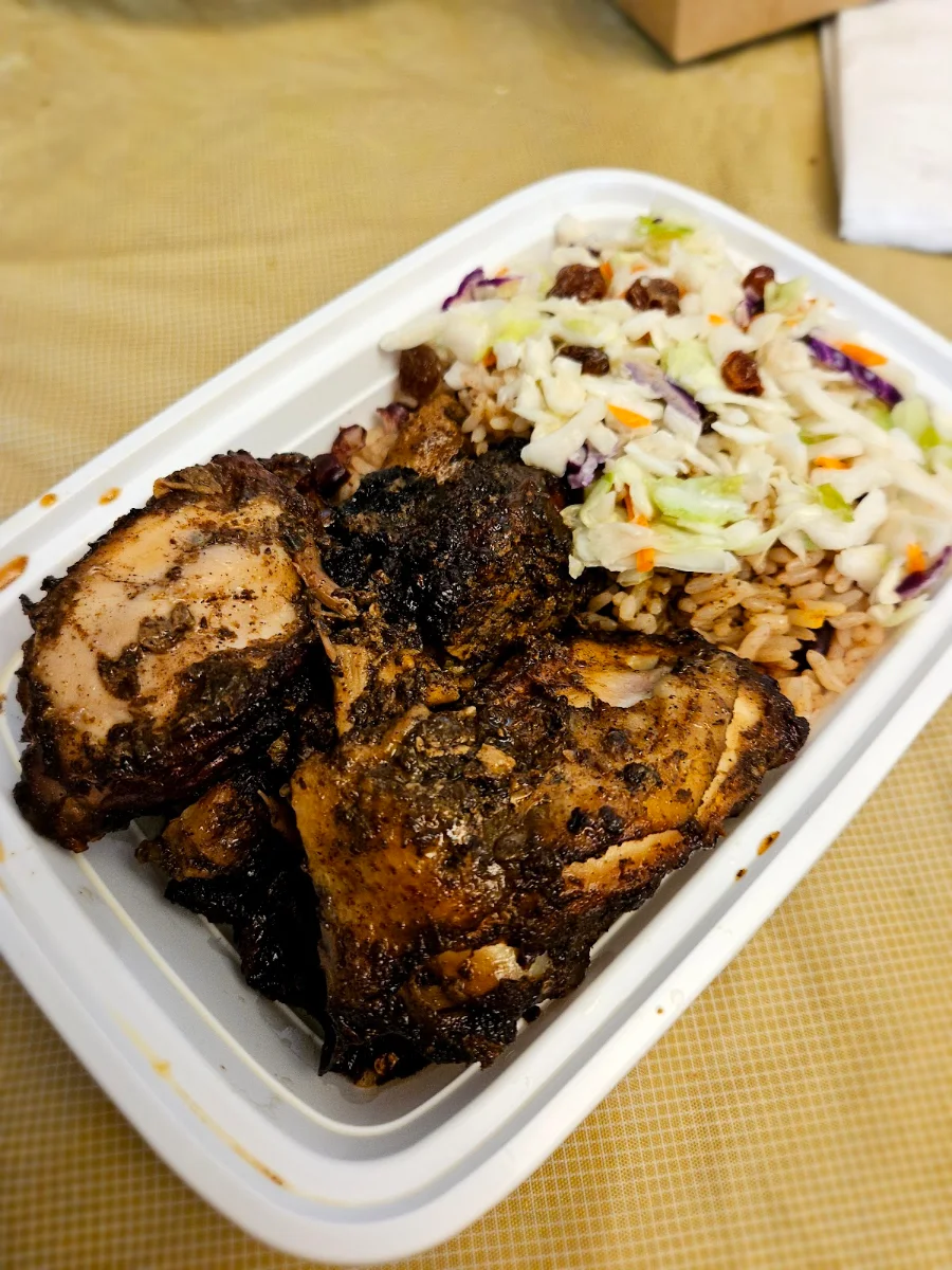 Jerk Chicken, GC Jerk Xpress