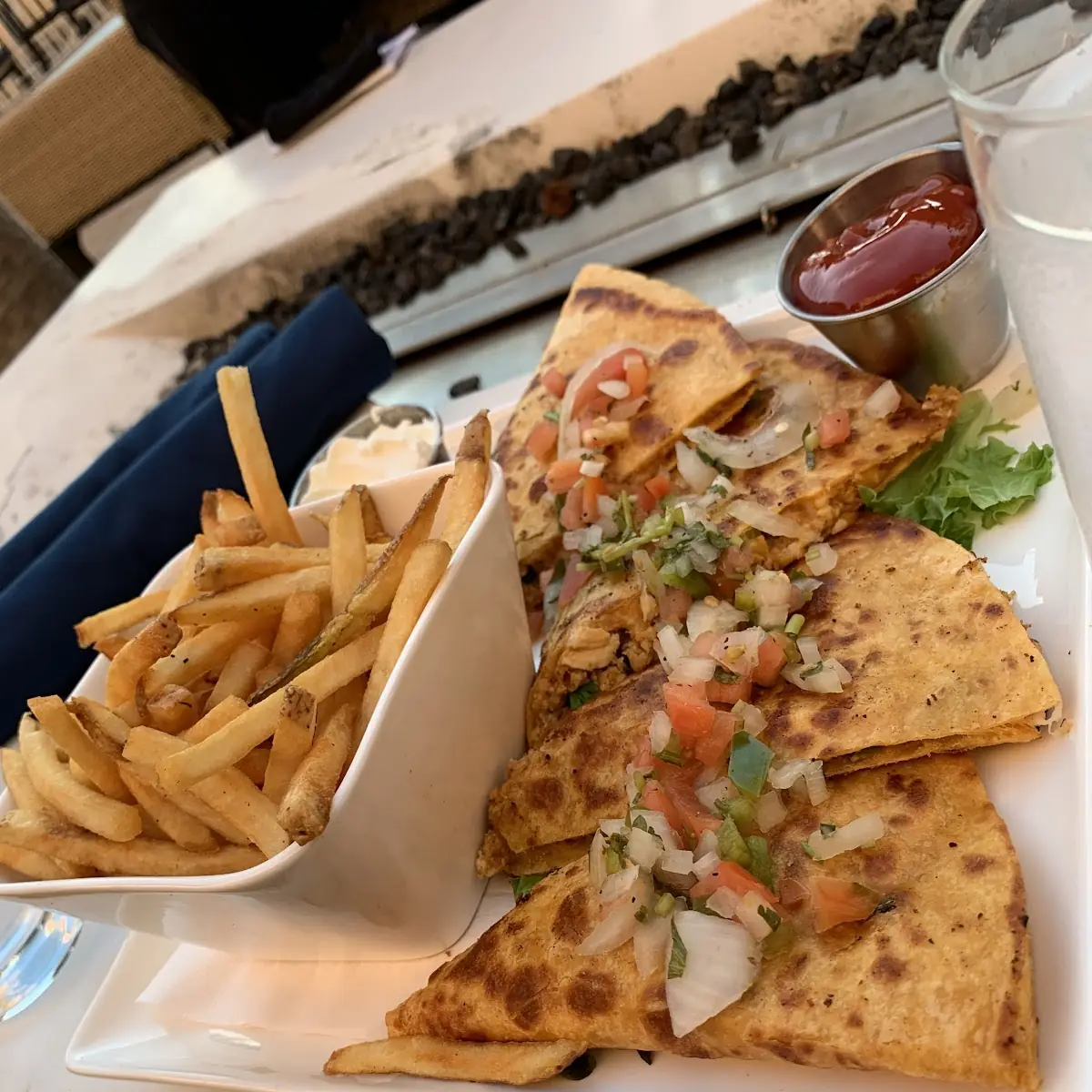 Chicken Quesadilla