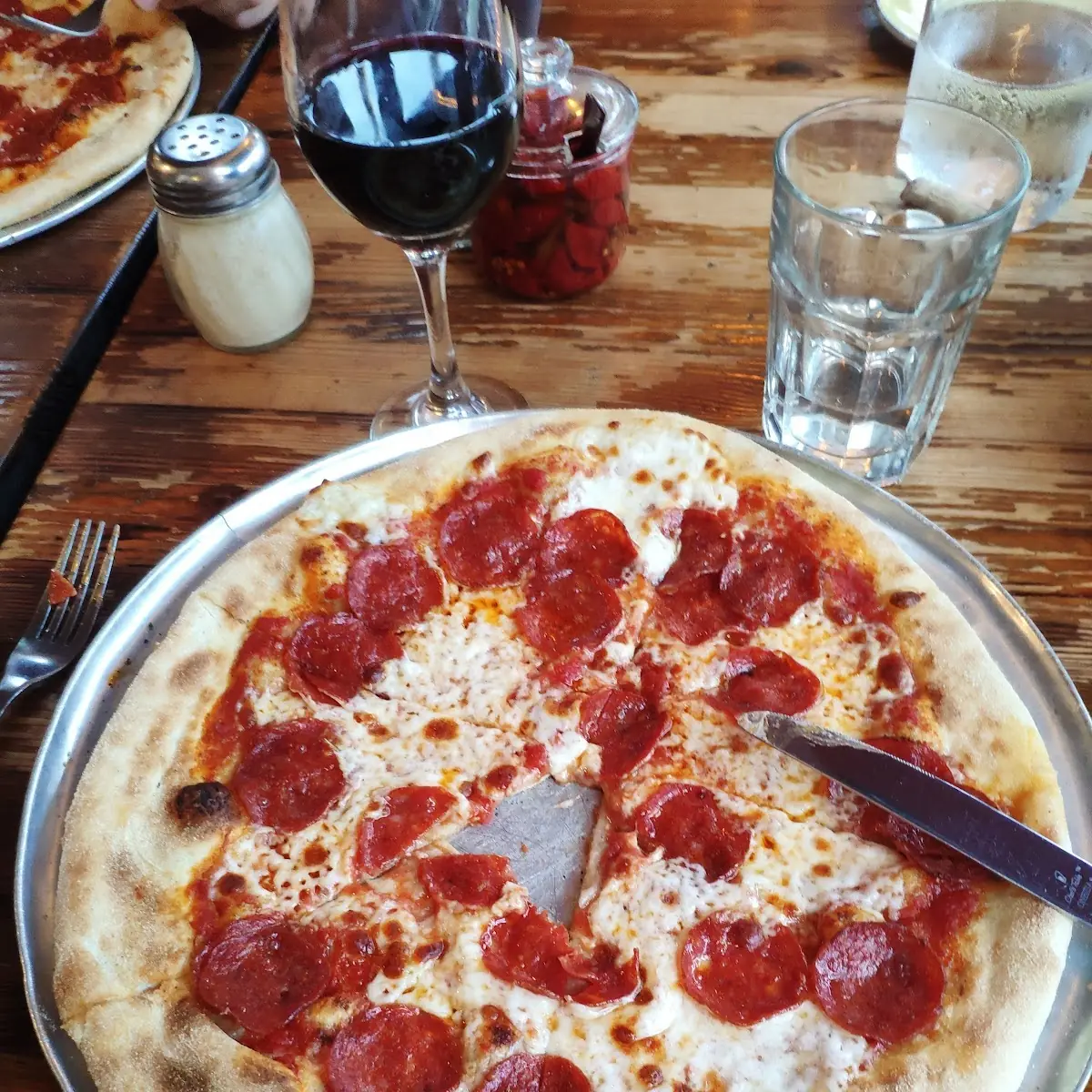 Pizza Diavola