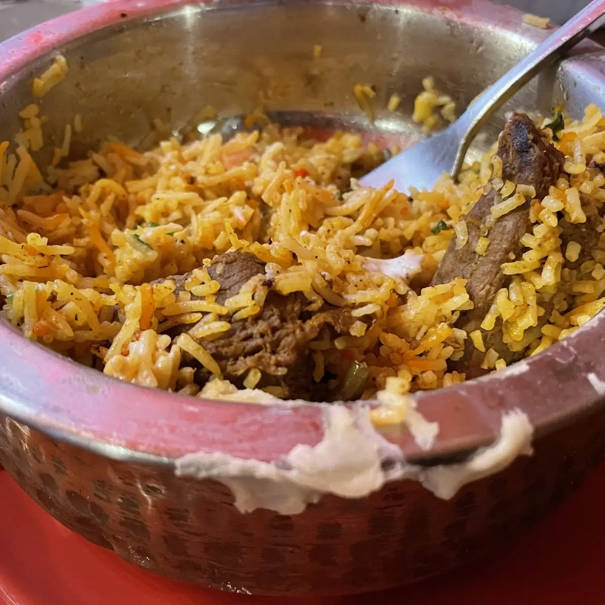 Goat Biryani