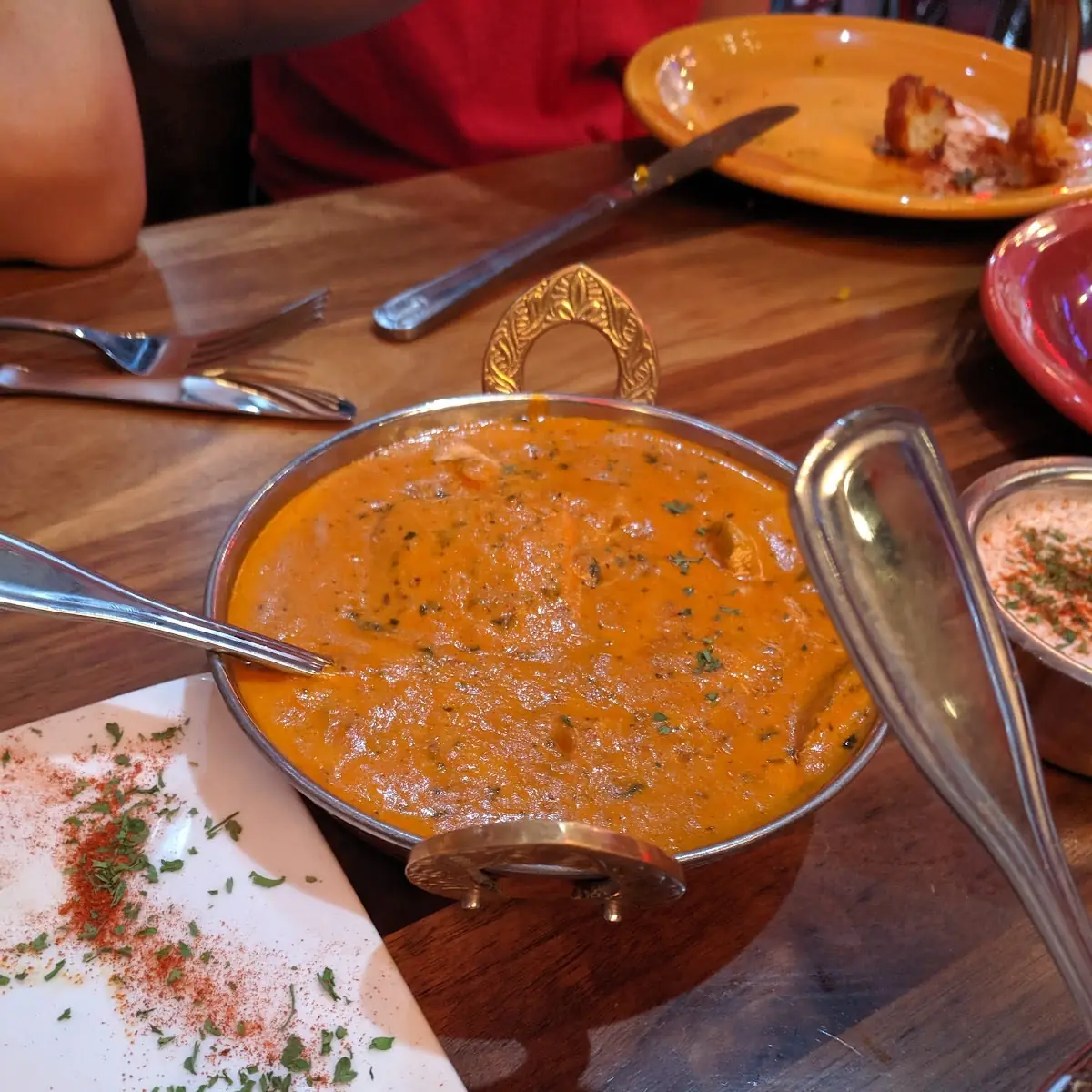 Paneer Tikka Masala