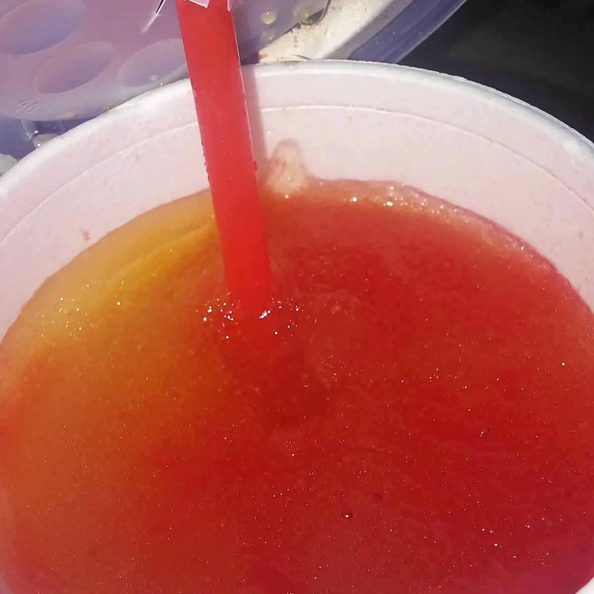 Frozen Strawberry Mango Margarita Drink