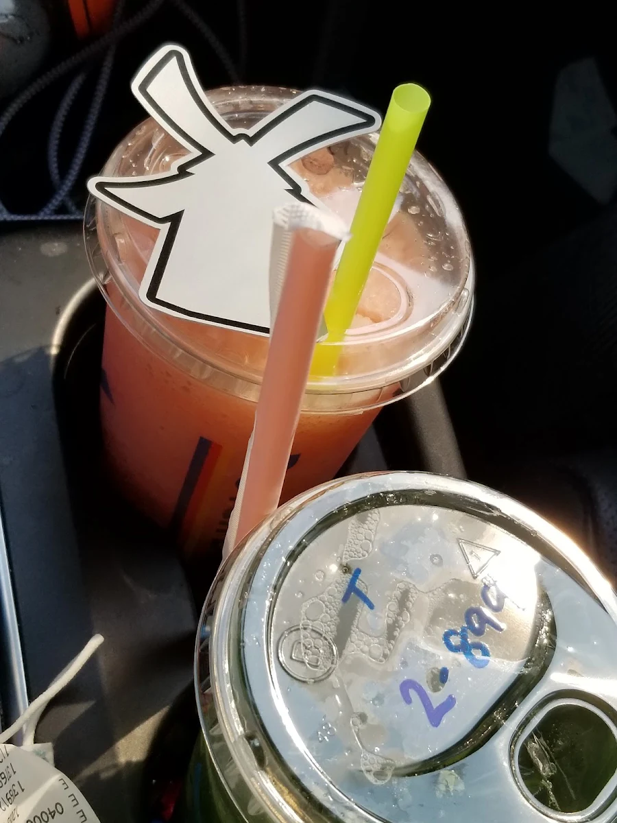 Blended Strawberry Lemonade