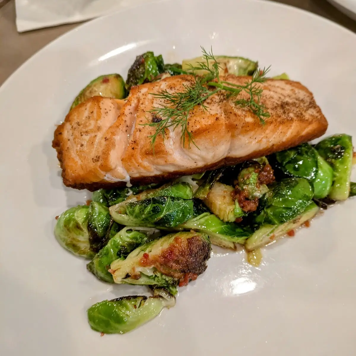 Grilled Salmon