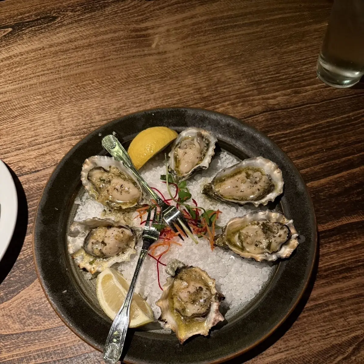 Raw Oysters on the Half Shell
