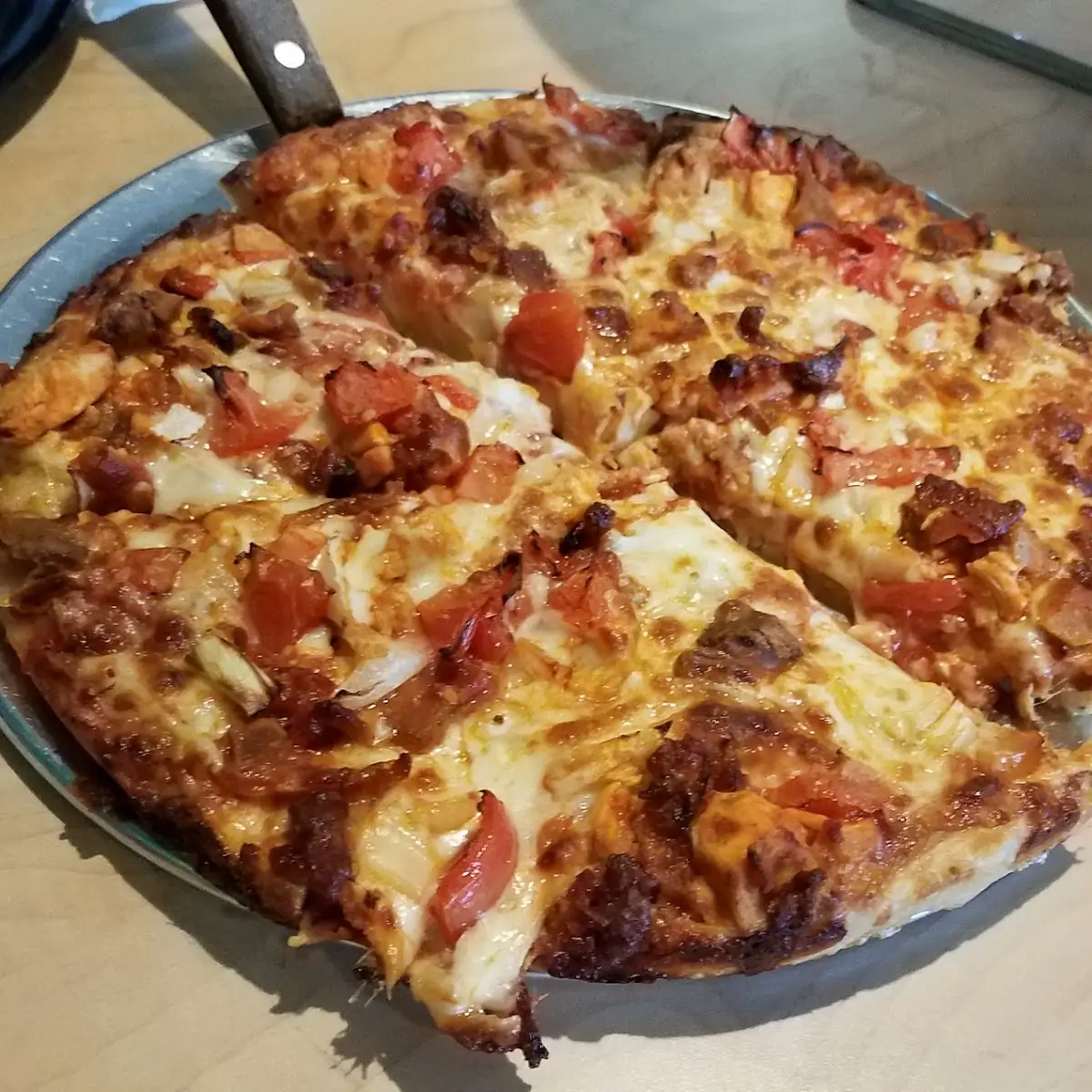 Hawaiian Pizza