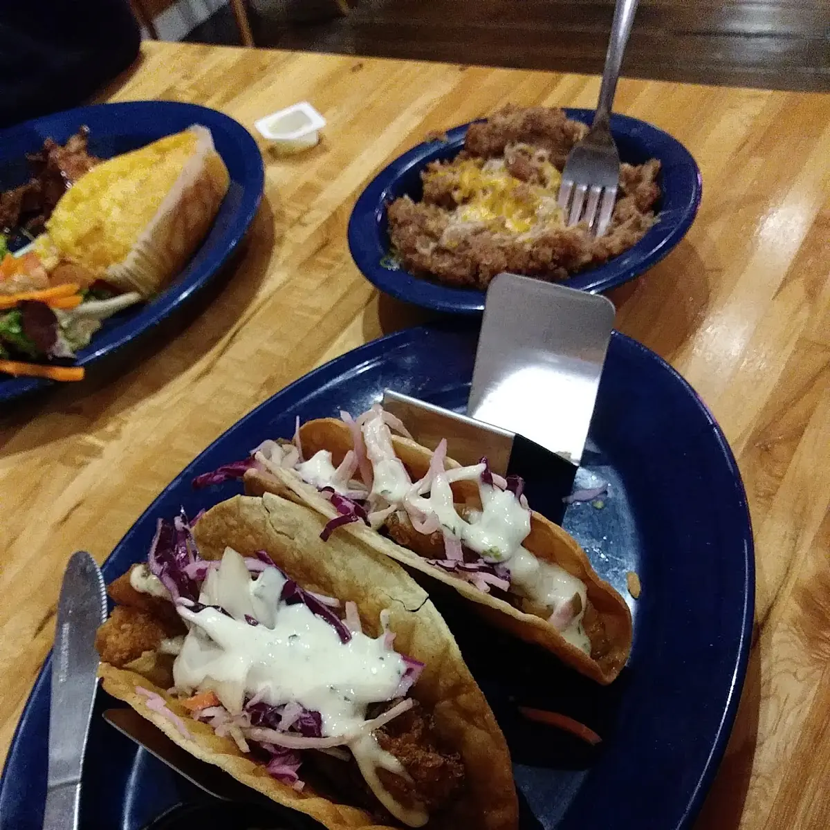 Catfish Tacos in Corn Tortillas