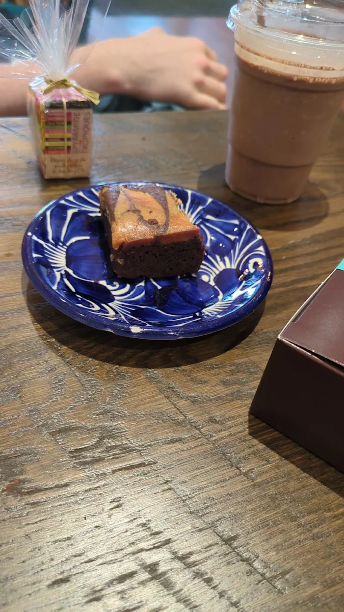 Chocolate Peanut Butter Brownie