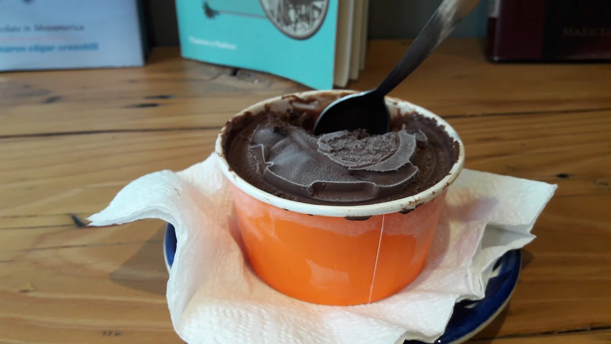 Dark Chocolate Ice Cream