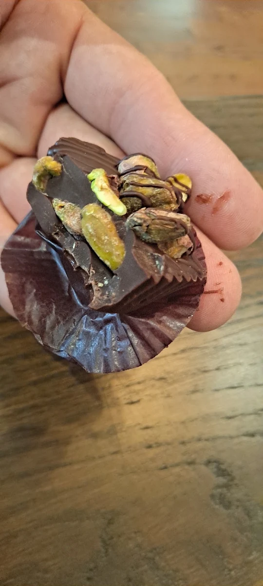 Dark Chocolate Pistachio