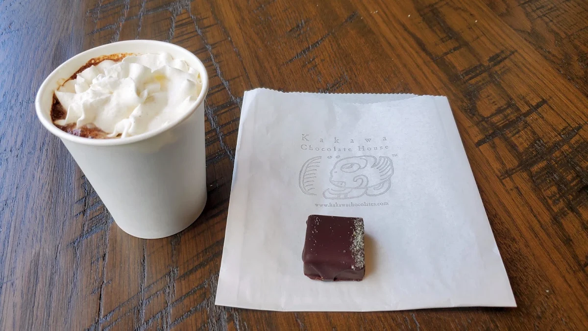 Goat Cheese and Sage Truffle