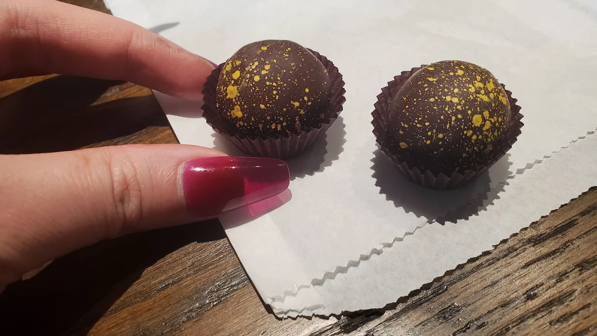 Passion Fruit Truffles