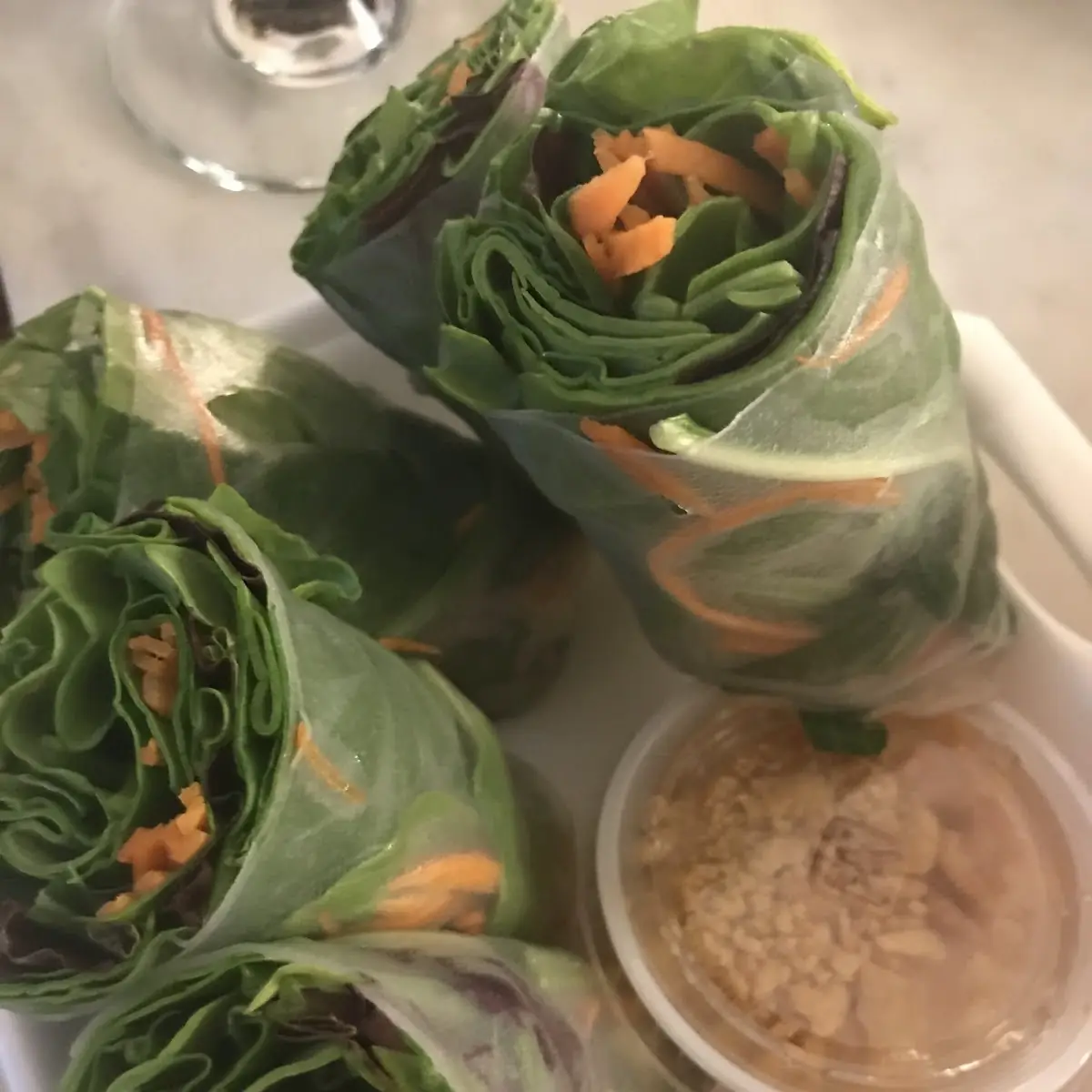 Fresh Vegetable Spring Roll