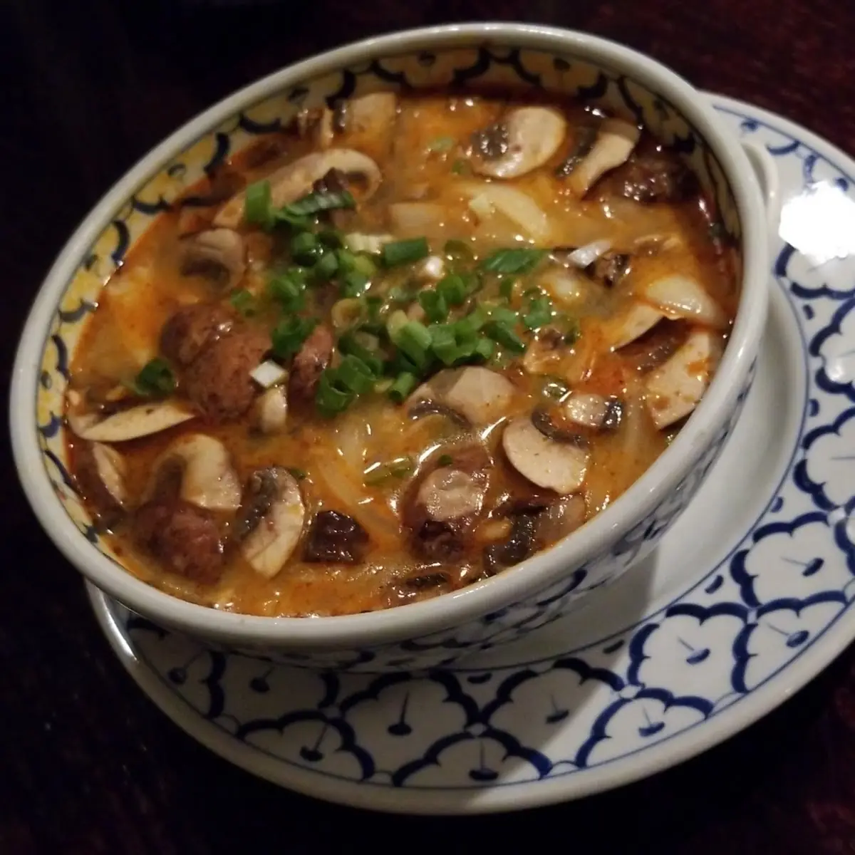Hot and Sour Soup
