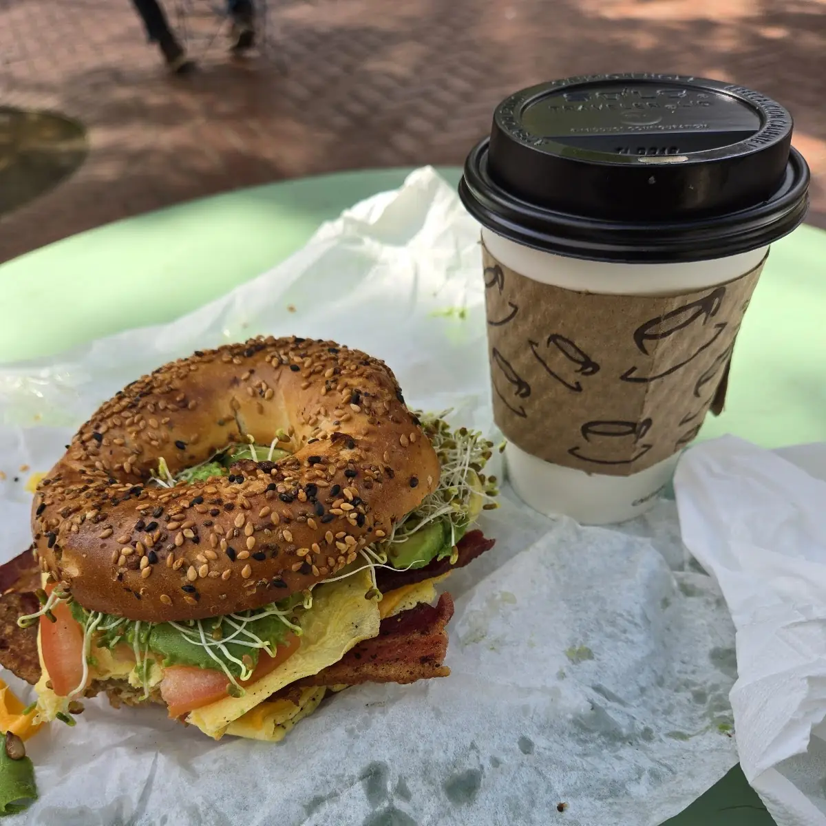 Bagel Egg & Cheese