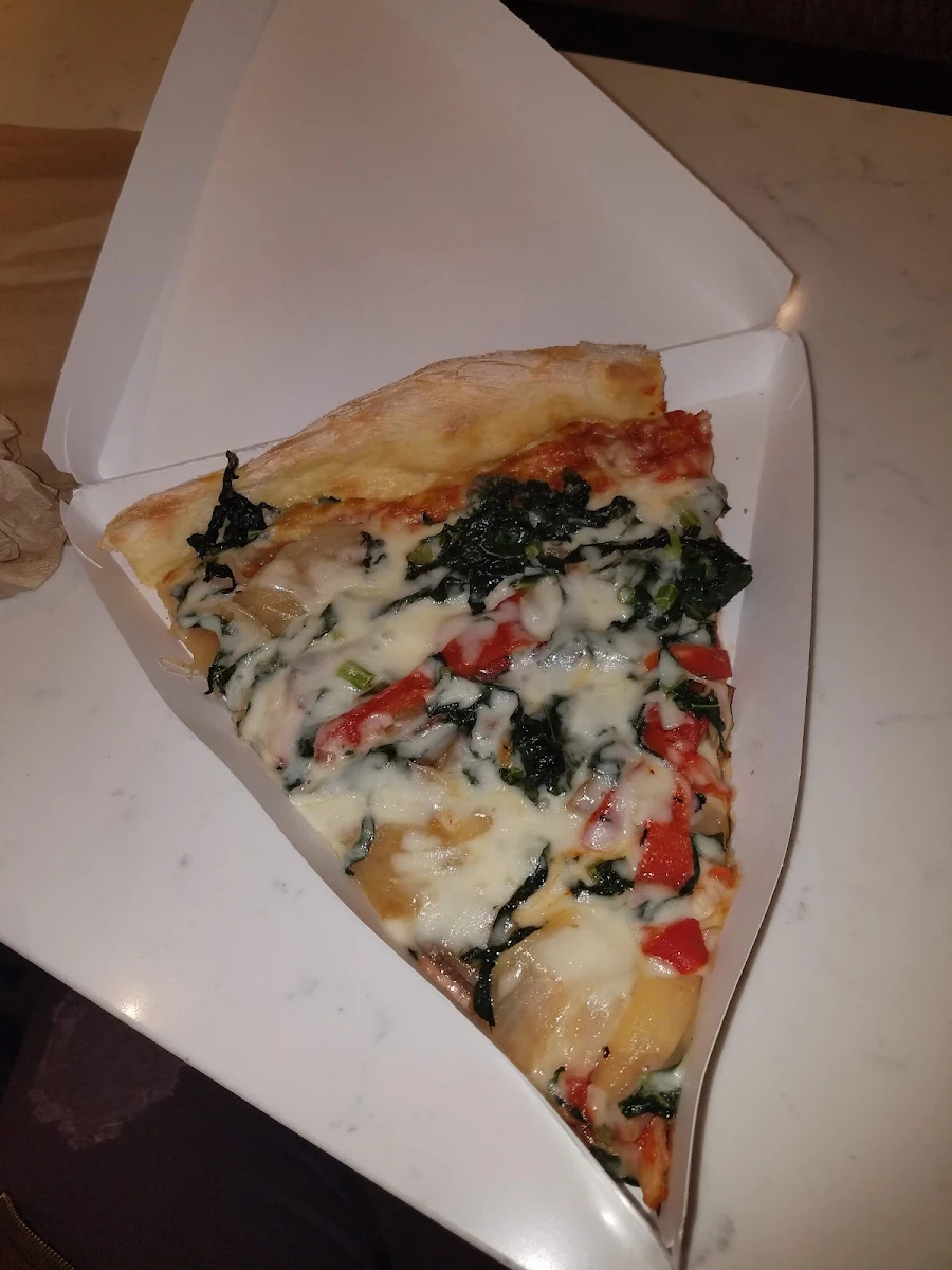 Veggie Pizza Slice