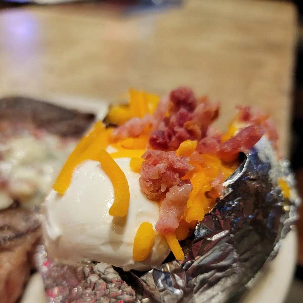 Ribeye Steak and Baked Potato