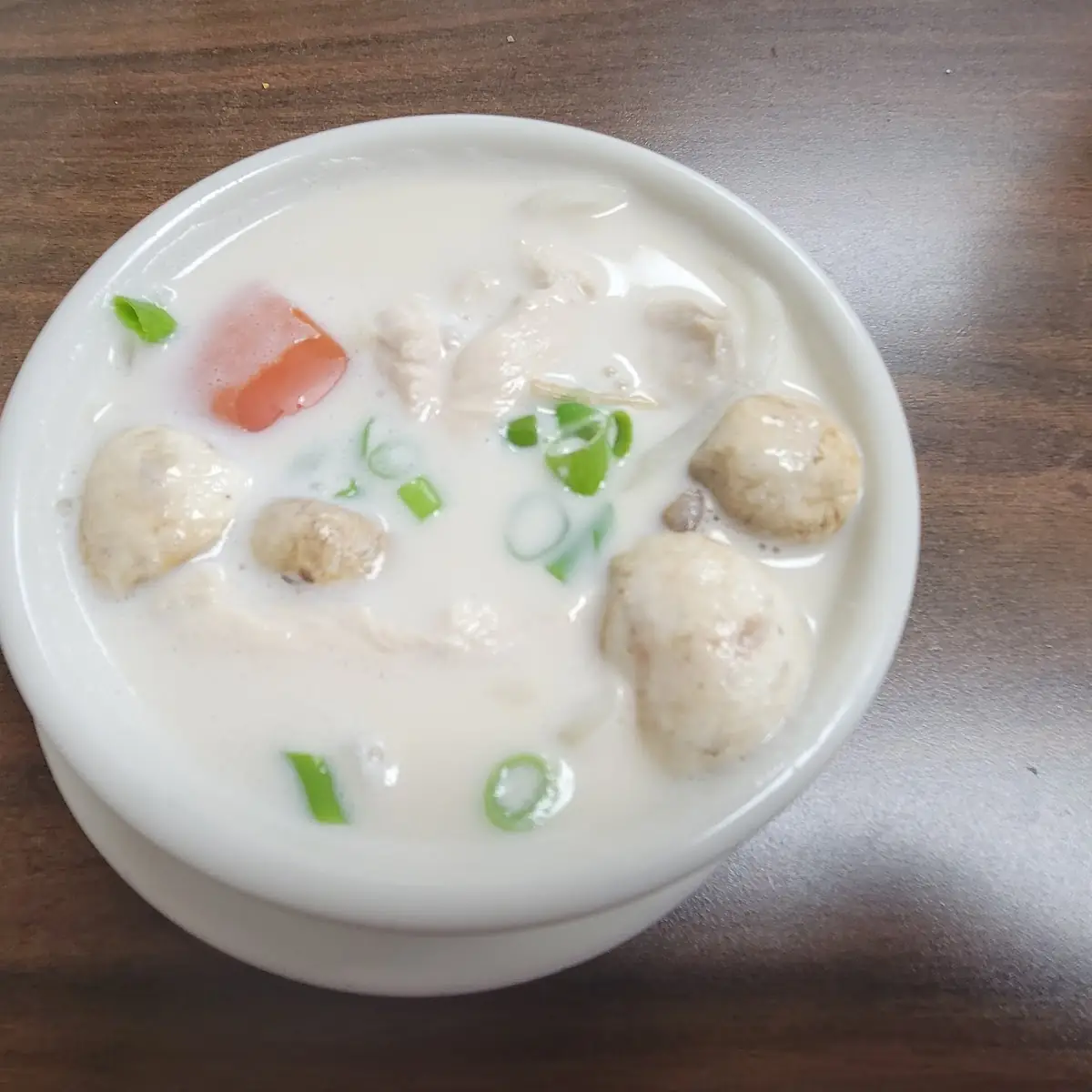 Tom Kha Soup