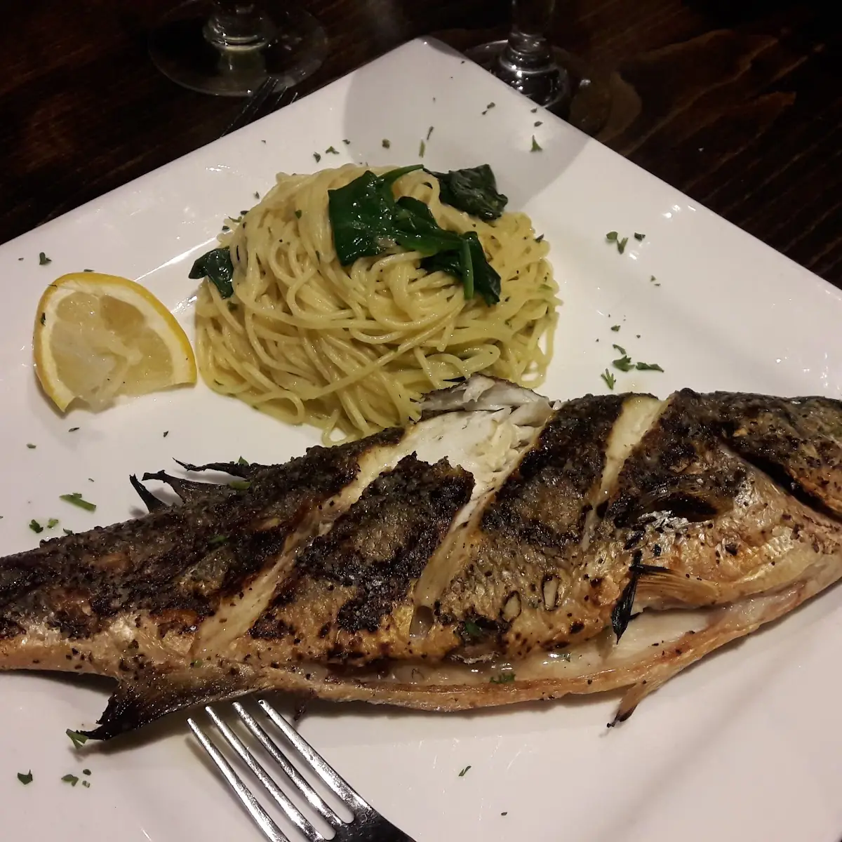 Sea Bass Special