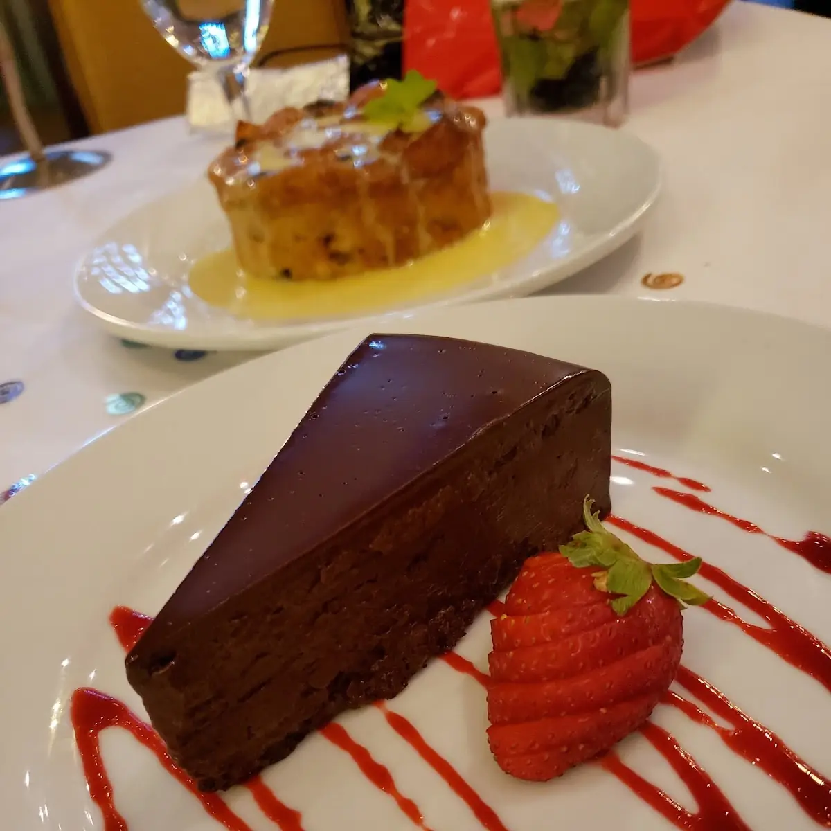 Flourless Chocolate Cake