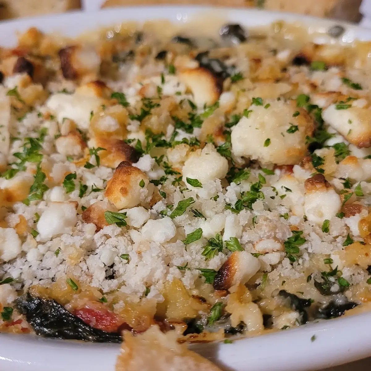 Goat Cheese & Artichoke Dip