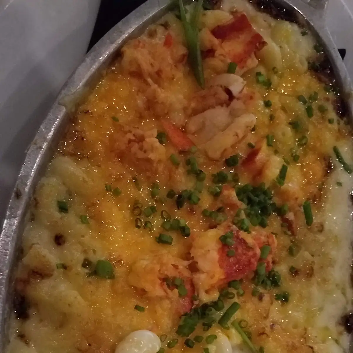 Lobster Mac & Cheese