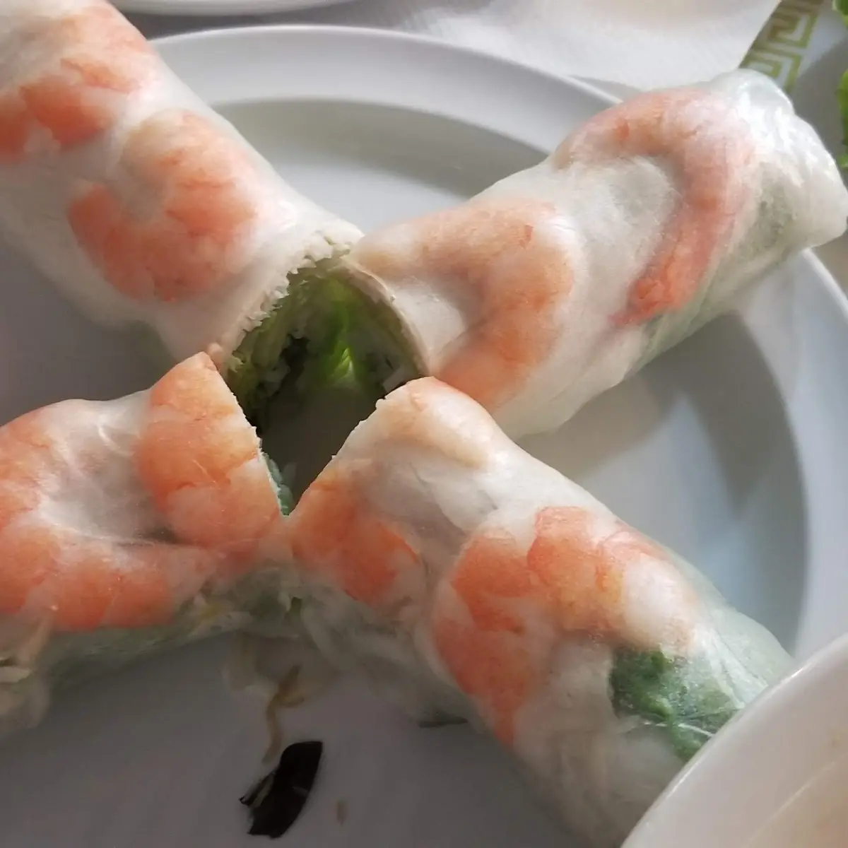 Gỏi Cuốn Chay Vegetarian Spring Rolls