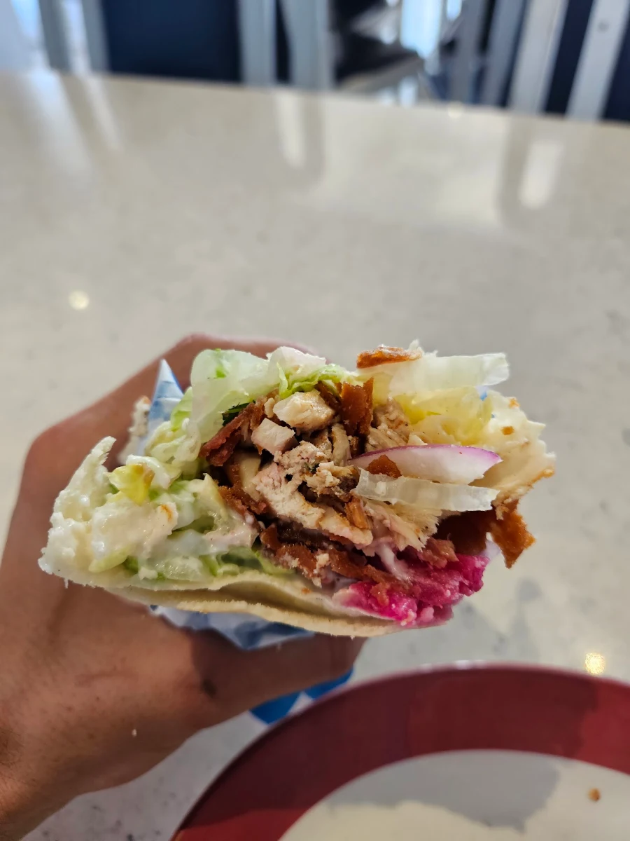 Chicken Shawarma Sandwich