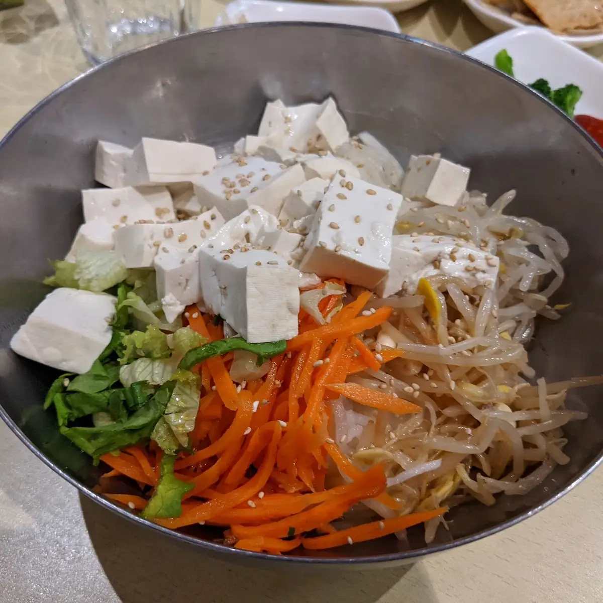 Tofu Bibimbap