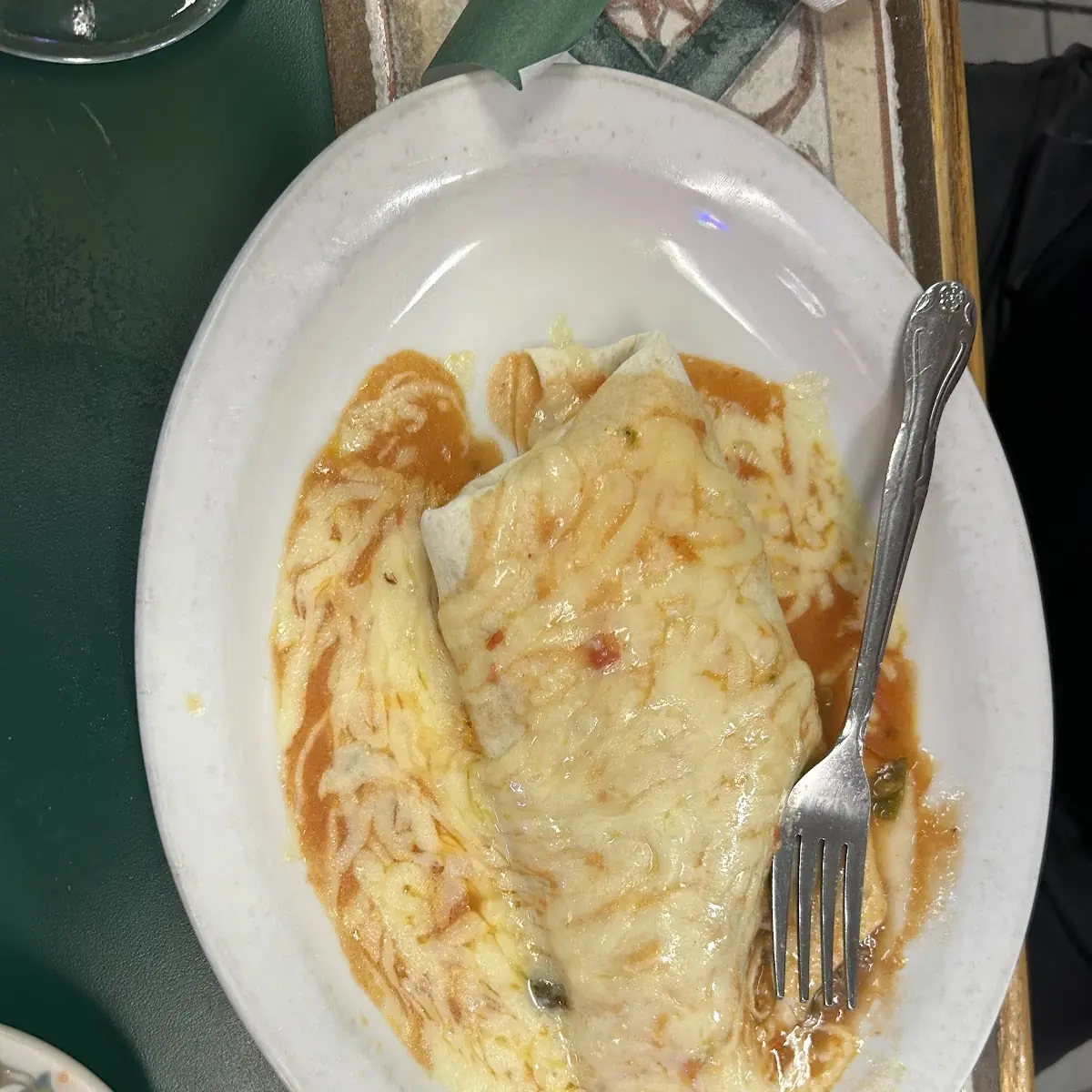 Carne Asada Burrito