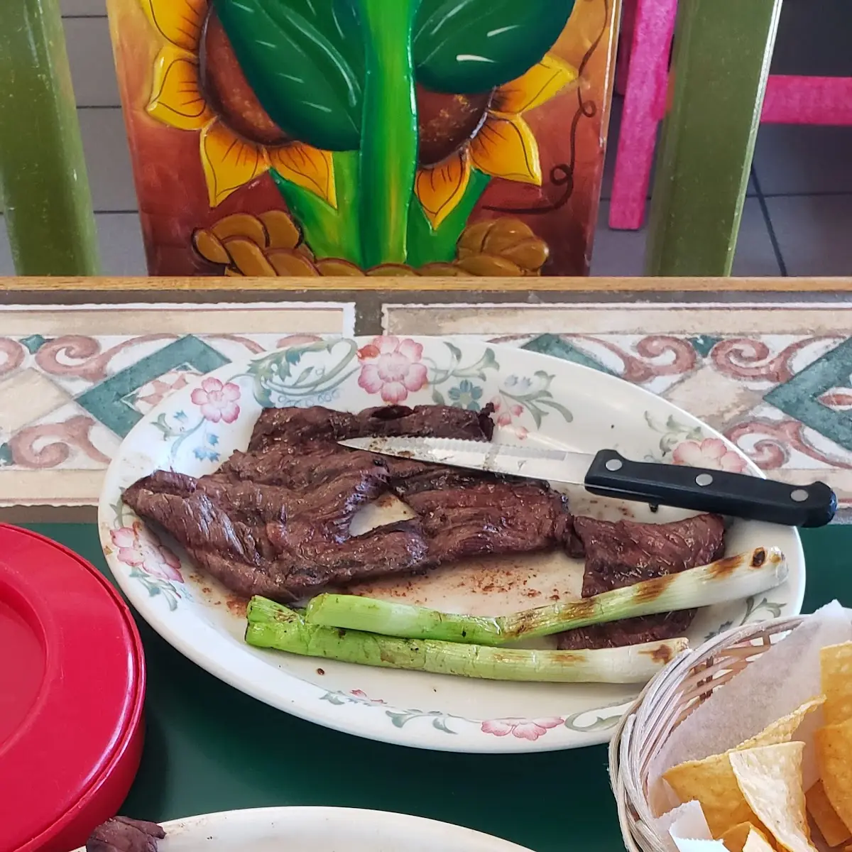 Steak Jalisco