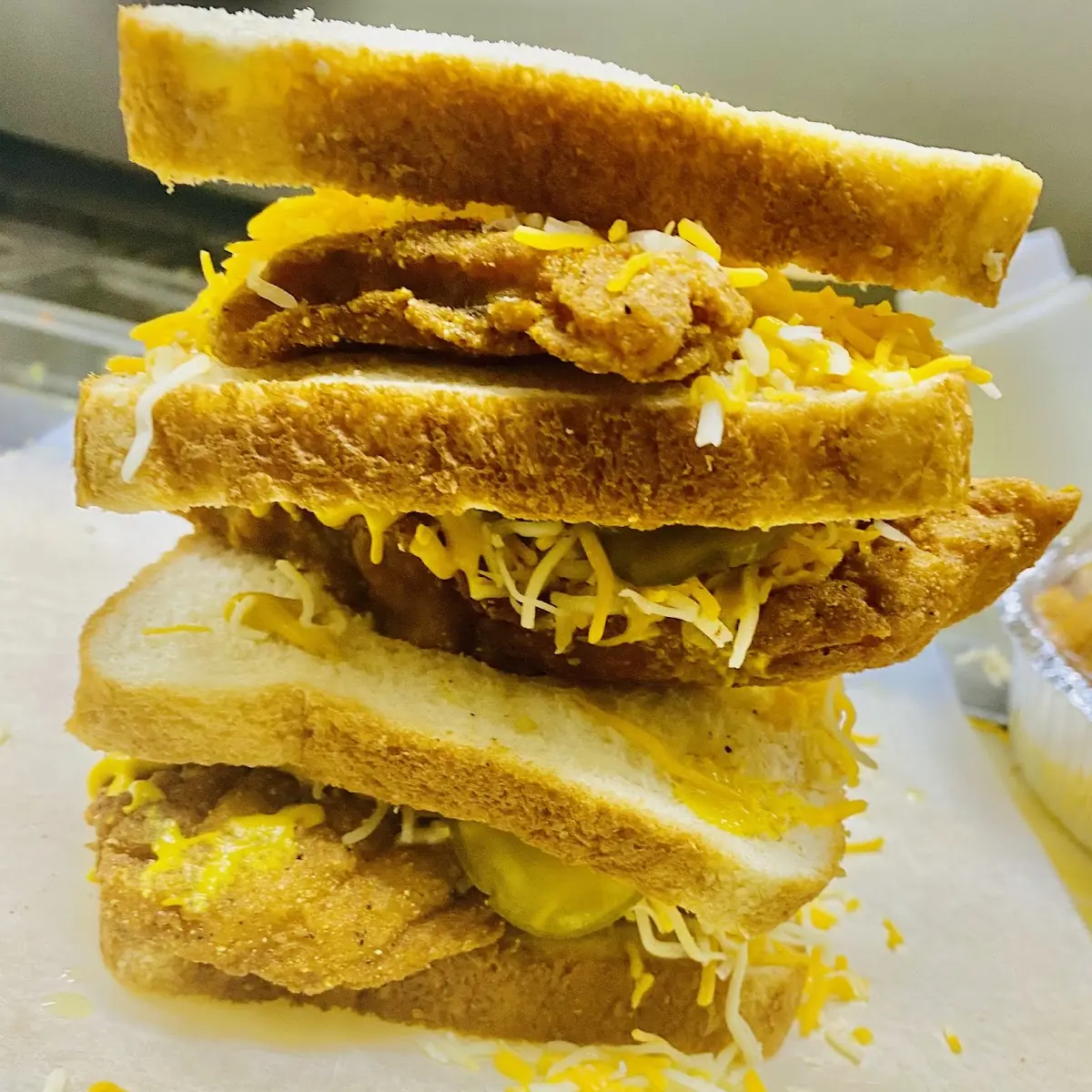 Double Fish Sandwich