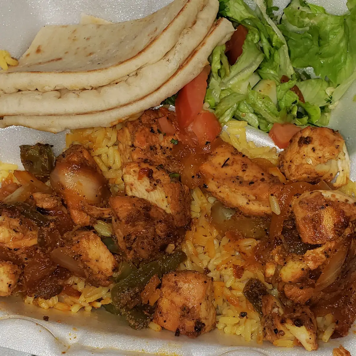 Not Chicken Gyro