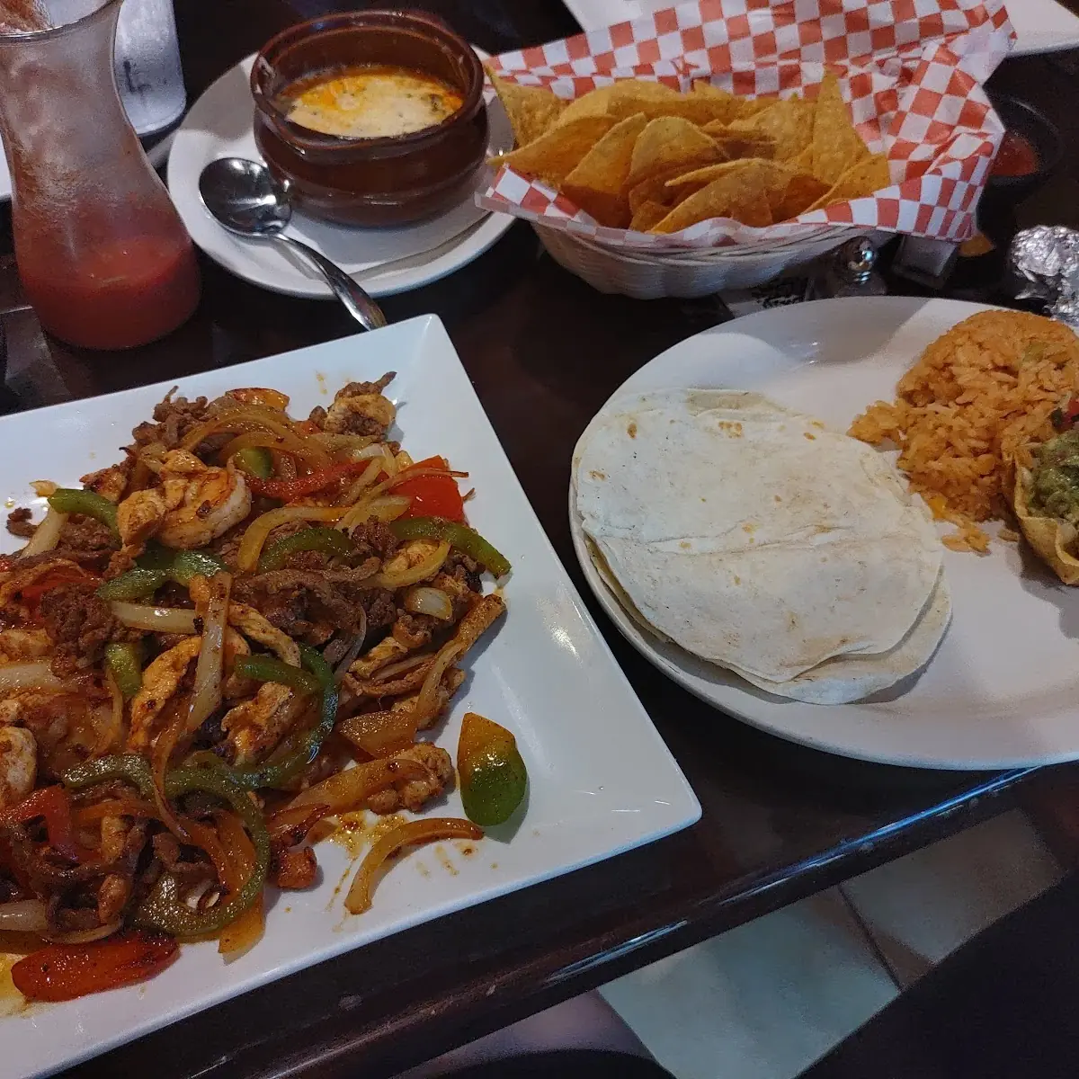 Fajitas with Flour Tortillas