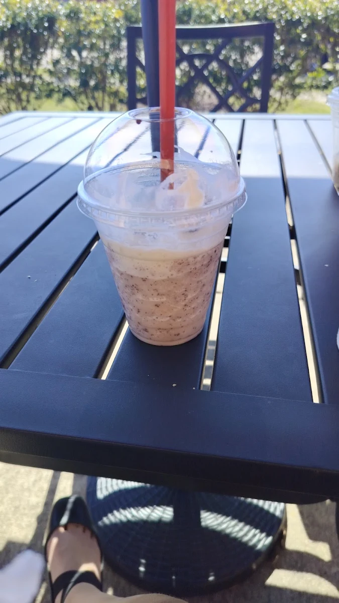 Chocolate Chip Cookie Frappe