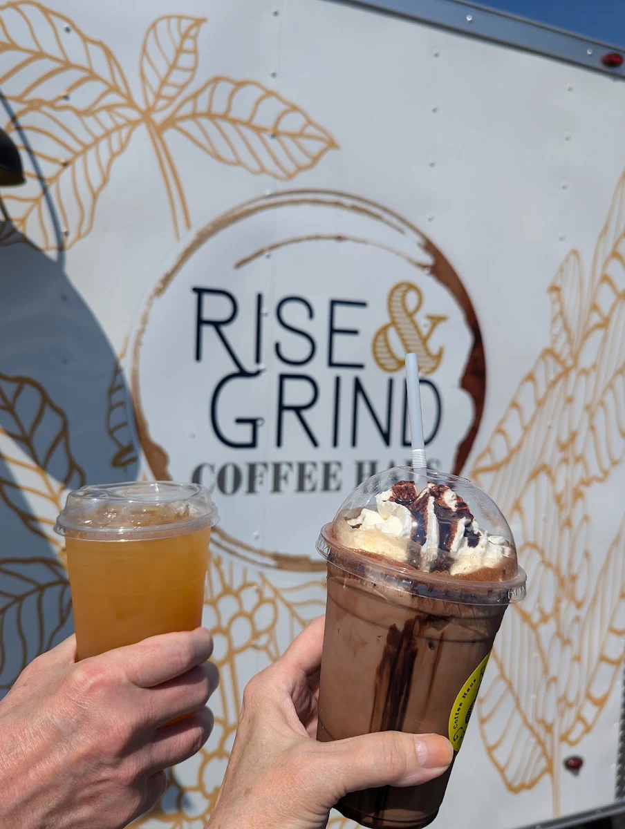 Arnold Palmer Tea Iced Mocha